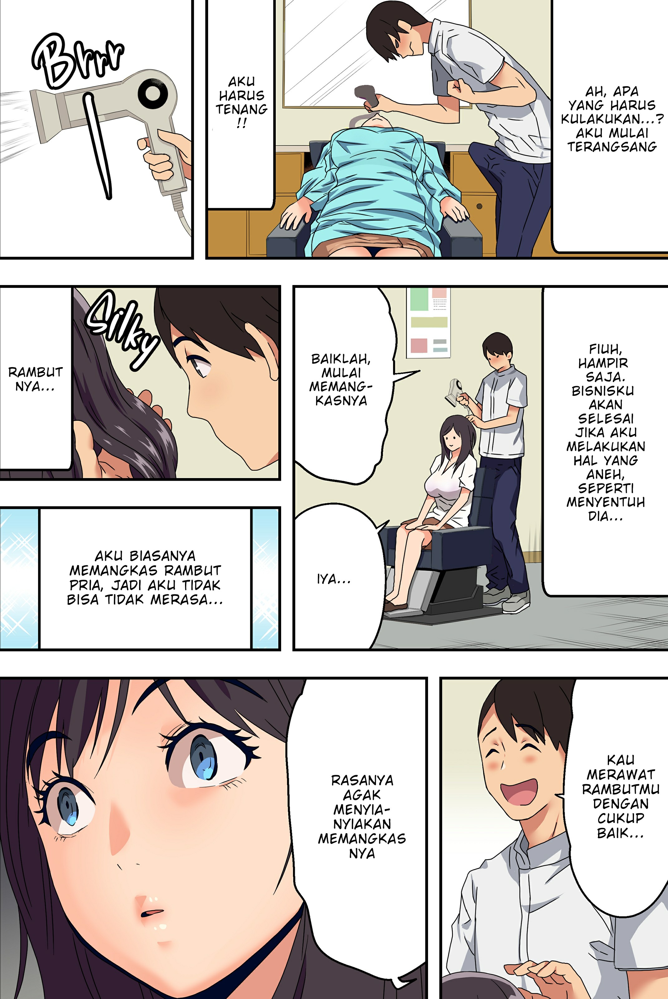 Barber Shop Fuck - Chapter 1 16 Barber Shop Fuck - Chapter 1 16