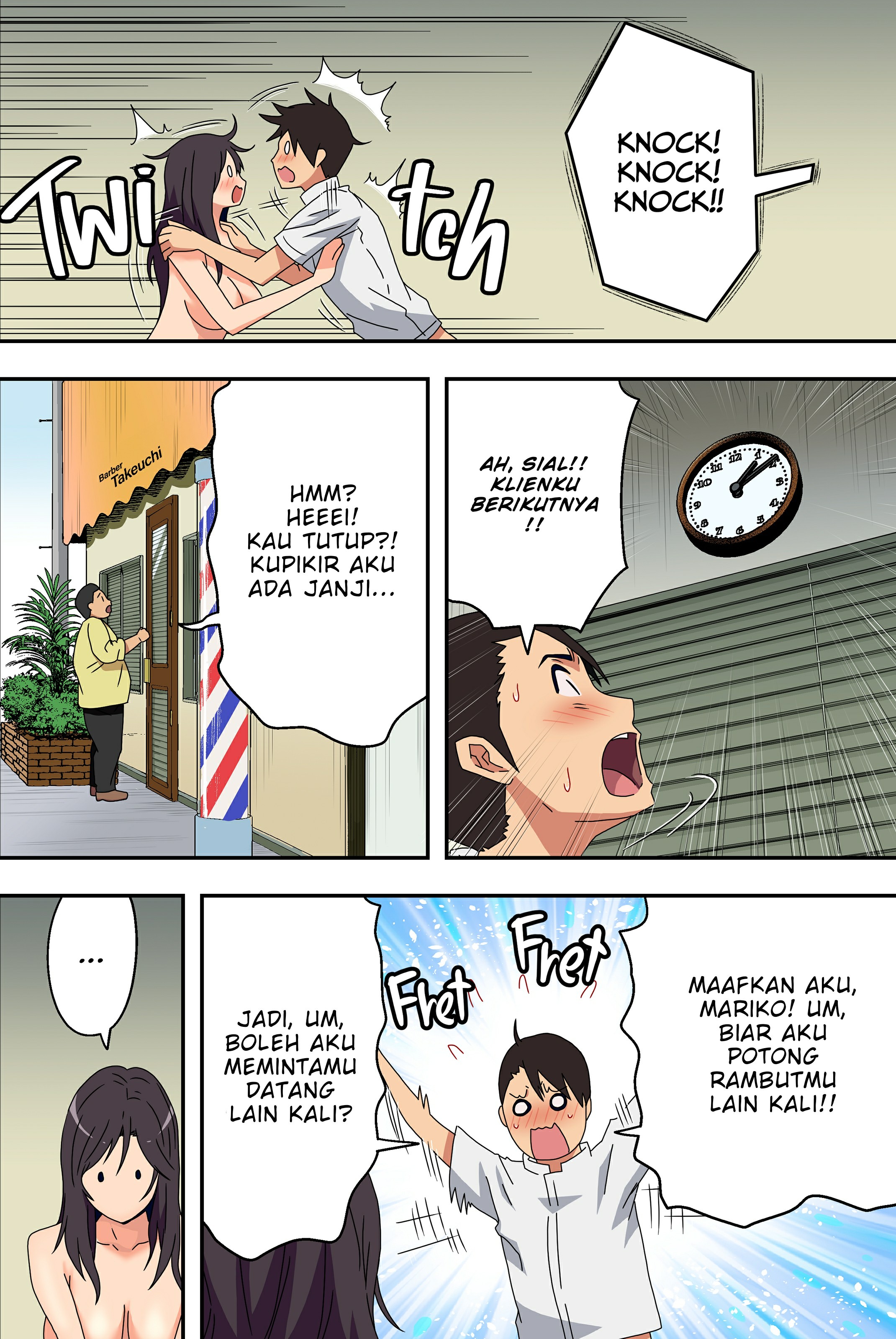 Barber Shop Fuck - Chapter 1 63 Barber Shop Fuck - Chapter 1 63