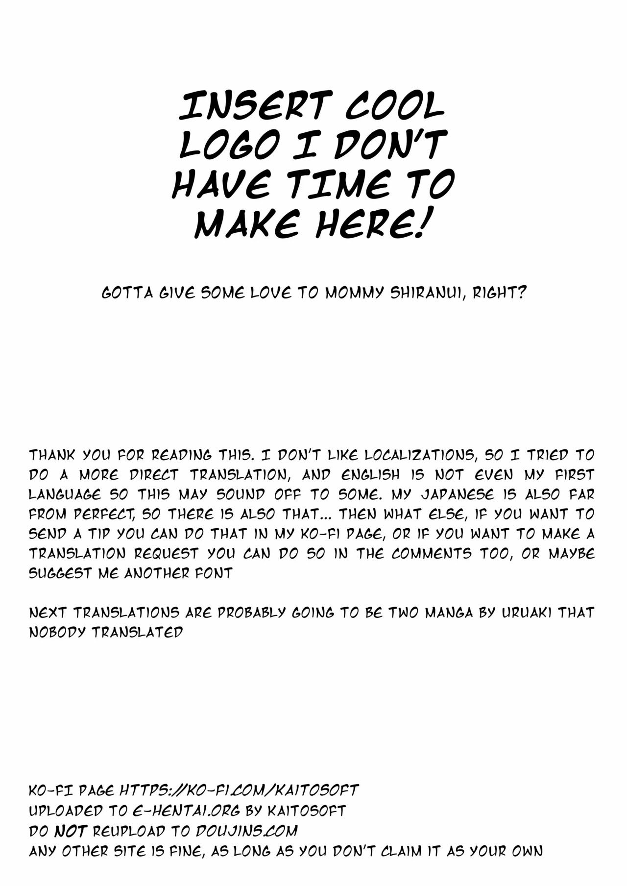 Mizuki Shiranui no Mesu no Kao - Chapter 1 25 Mizuki Shiranui no Mesu no Kao - Chapter 1 25