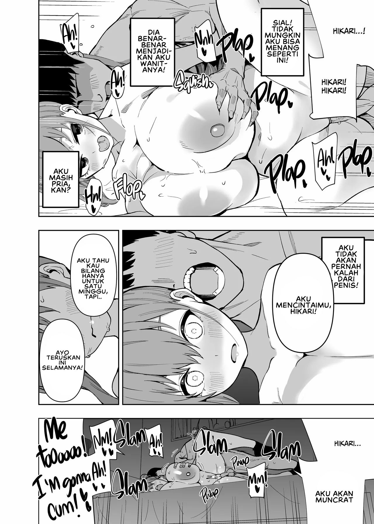 My Lifelong Rival&#8217;s a Girl Now! - Chapter 1 29