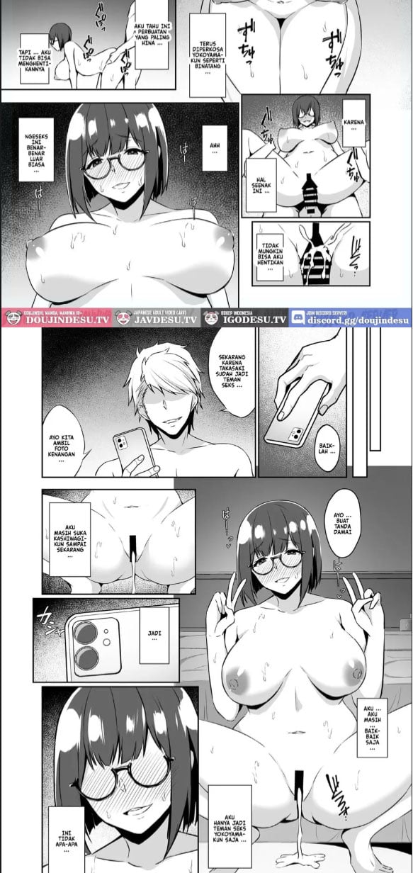 Jimi na Kanojo ga Netorareru - Chapter 01 20