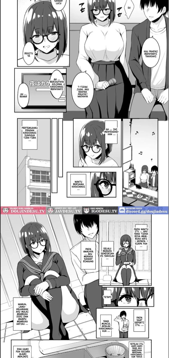 Jimi na Kanojo ga Netorareru - Chapter 01 3