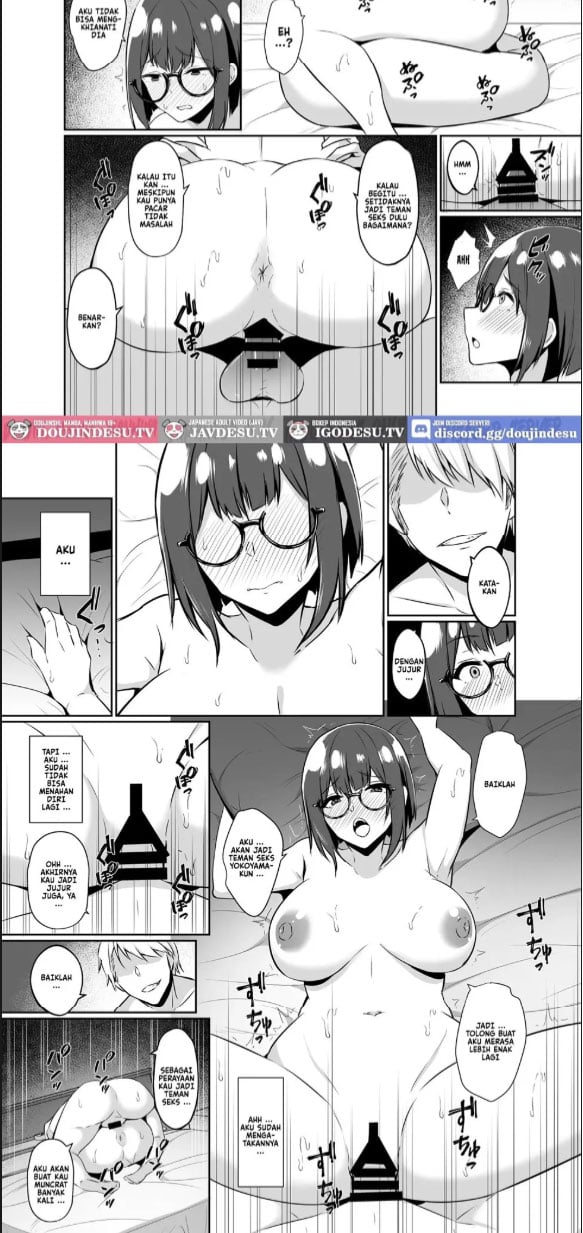 Jimi na Kanojo ga Netorareru - Chapter 01 18