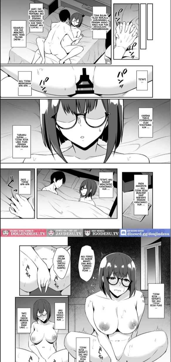 Jimi na Kanojo ga Netorareru - Chapter 01 13