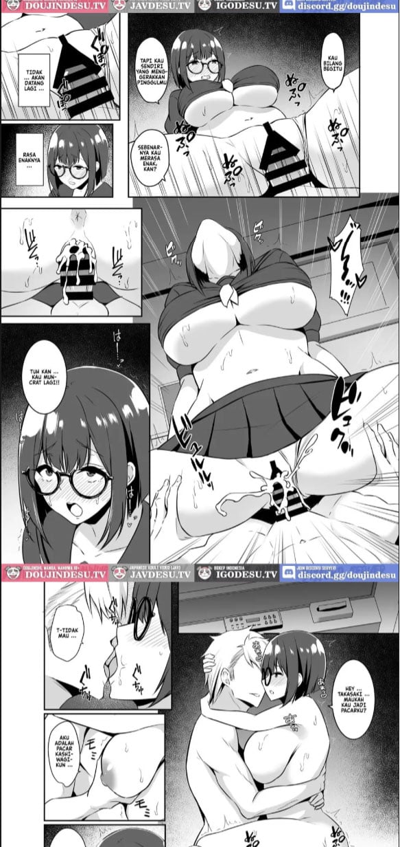 Jimi na Kanojo ga Netorareru - Chapter 01 17