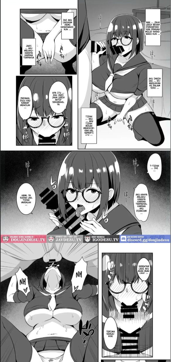 Jimi na Kanojo ga Netorareru - Chapter 01 15
