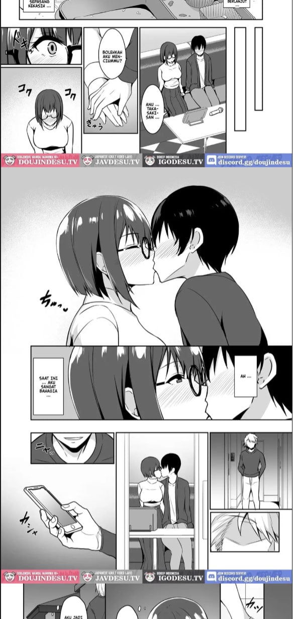 Jimi na Kanojo ga Netorareru - Chapter 01 4