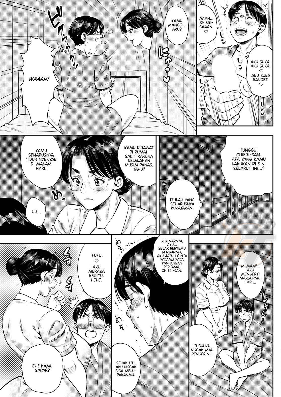 Jukujo Kankoshi Ga Mirikiteki Sugite Boku Wa Mou Dame Kamoshirenai - Chapter 1 8 Jukujo Kankoshi Ga Mirikiteki Sugite Boku Wa Mou Dame Kamoshirenai - Chapter 1 8