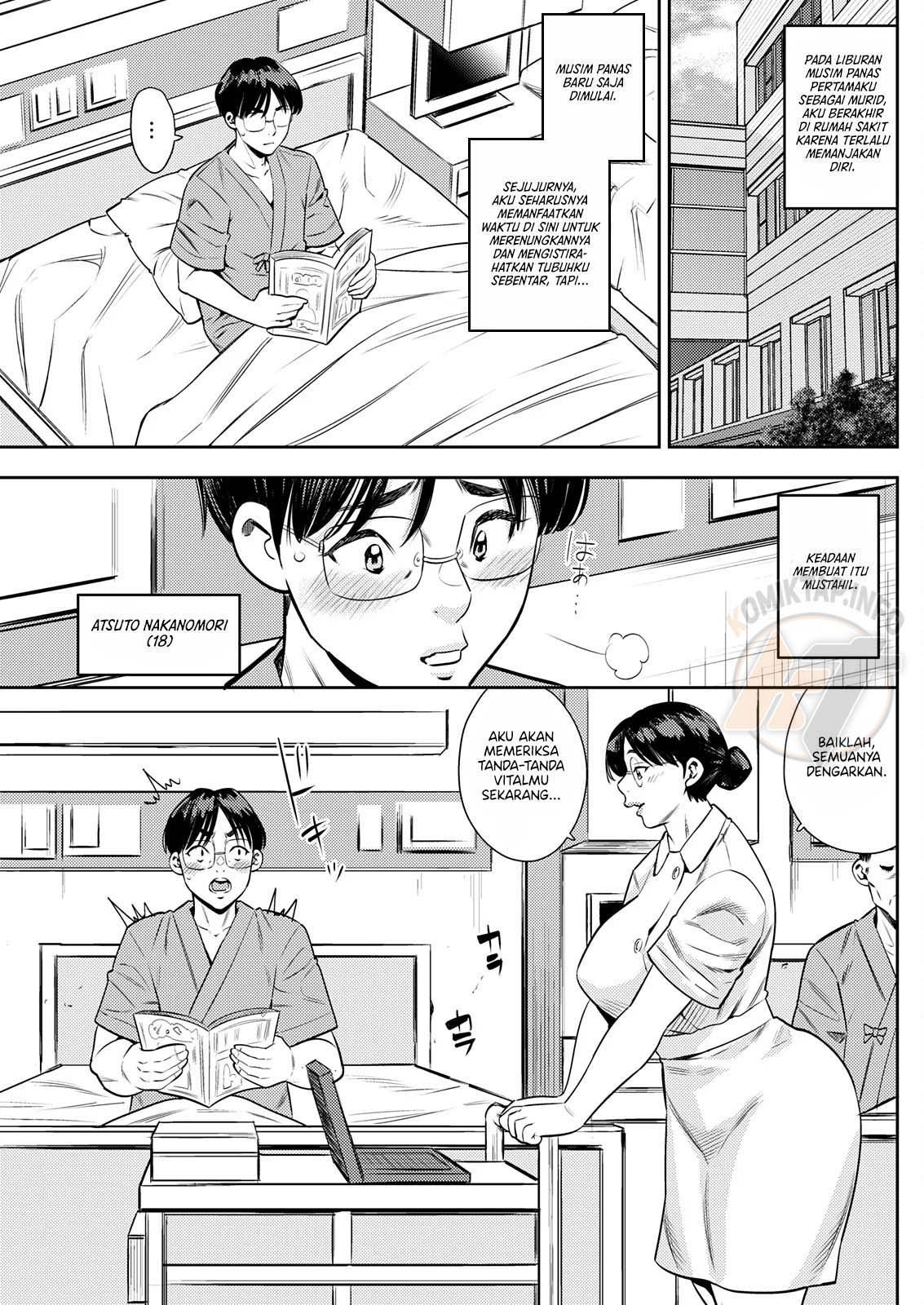 Jukujo Kankoshi Ga Mirikiteki Sugite Boku Wa Mou Dame Kamoshirenai - Chapter 1 2 Jukujo Kankoshi Ga Mirikiteki Sugite Boku Wa Mou Dame Kamoshirenai - Chapter 1 2