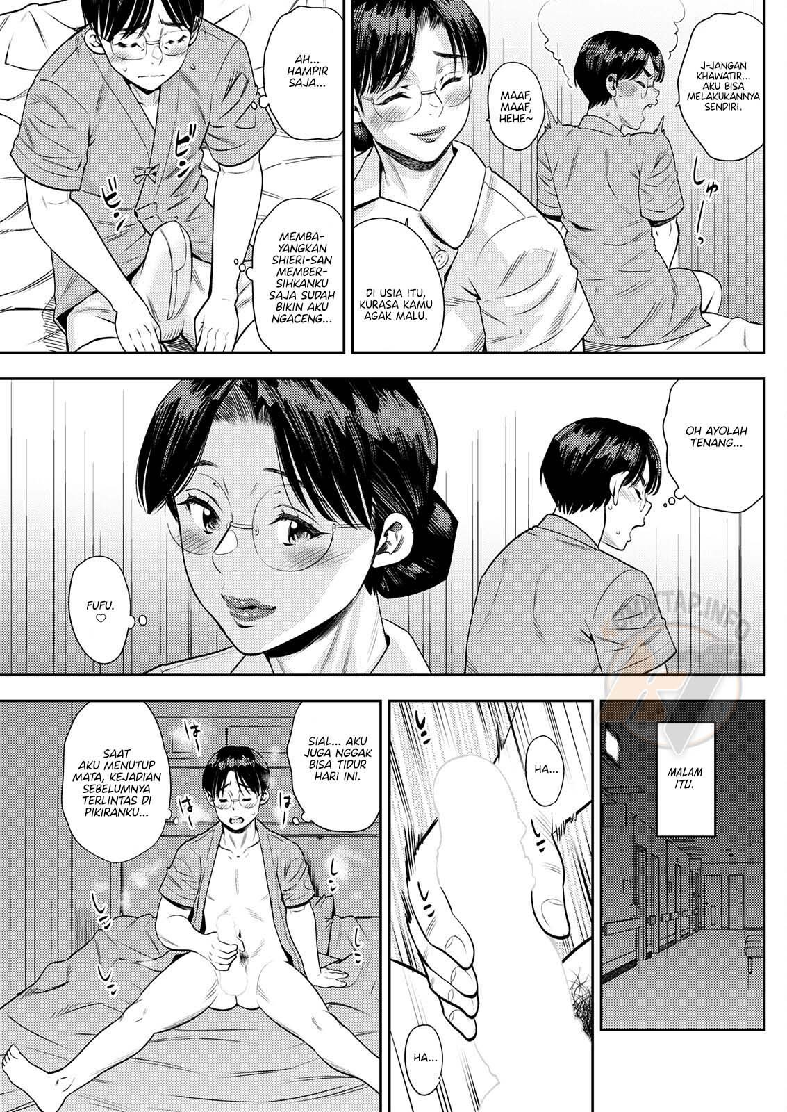 Jukujo Kankoshi Ga Mirikiteki Sugite Boku Wa Mou Dame Kamoshirenai - Chapter 1 6 Jukujo Kankoshi Ga Mirikiteki Sugite Boku Wa Mou Dame Kamoshirenai - Chapter 1 6