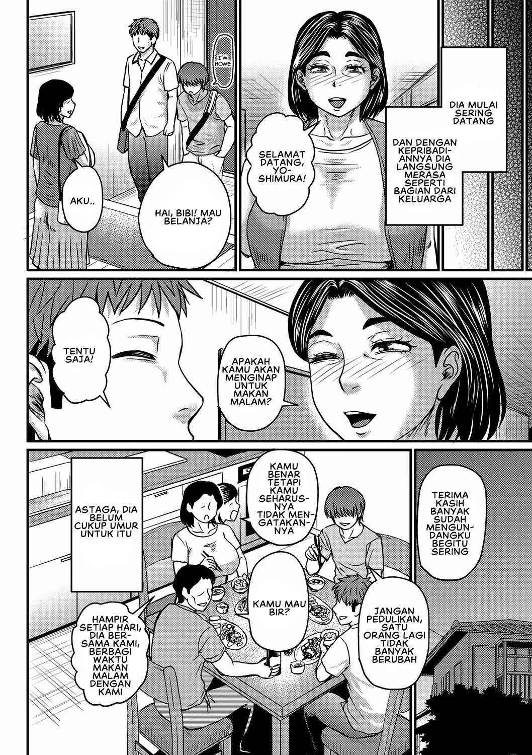 Jukujo Hitozuma wa Yudan Shigachi - Chapter 1 8 Jukujo Hitozuma wa Yudan Shigachi - Chapter 1 8