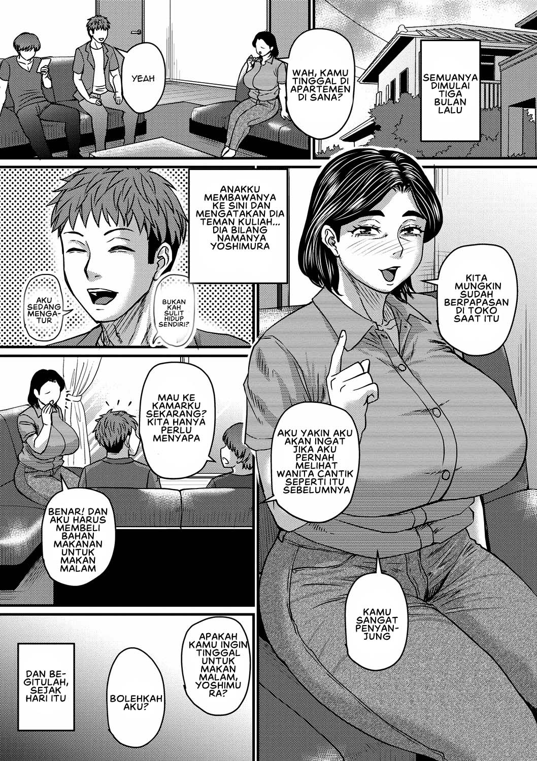 Jukujo Hitozuma wa Yudan Shigachi - Chapter 1 7 Jukujo Hitozuma wa Yudan Shigachi - Chapter 1 7