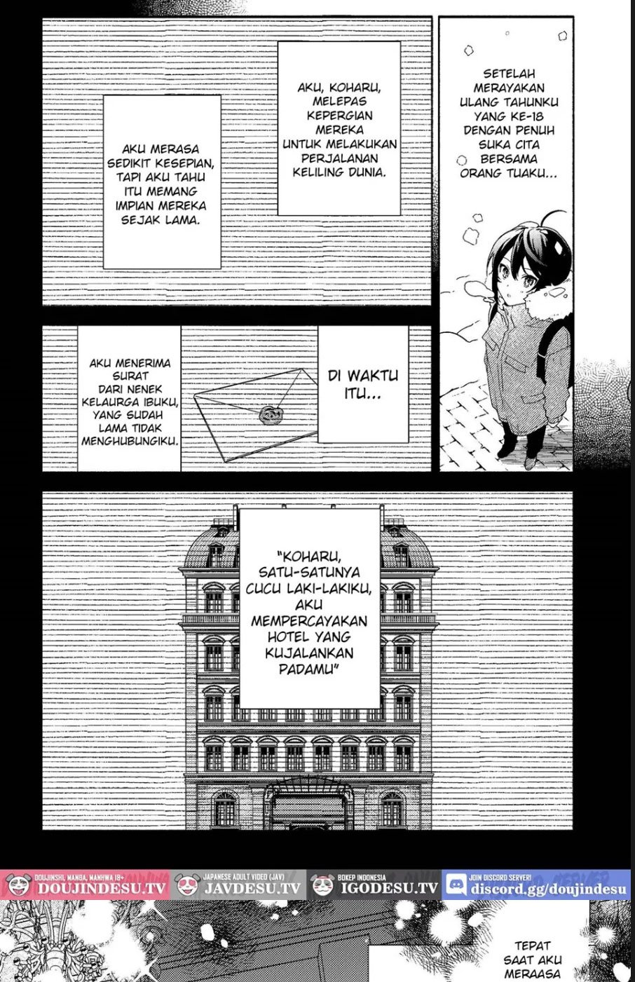 Kimi no Tame no Hotel - Chapter 01 8