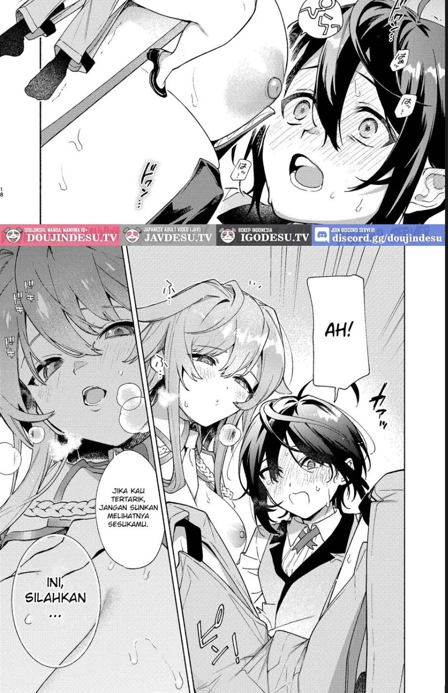 Kimi no Tame no Hotel - Chapter 01 17