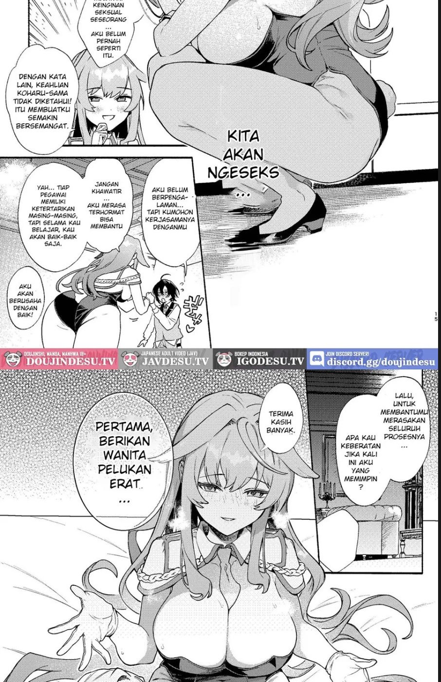 Kimi no Tame no Hotel - Chapter 01 14
