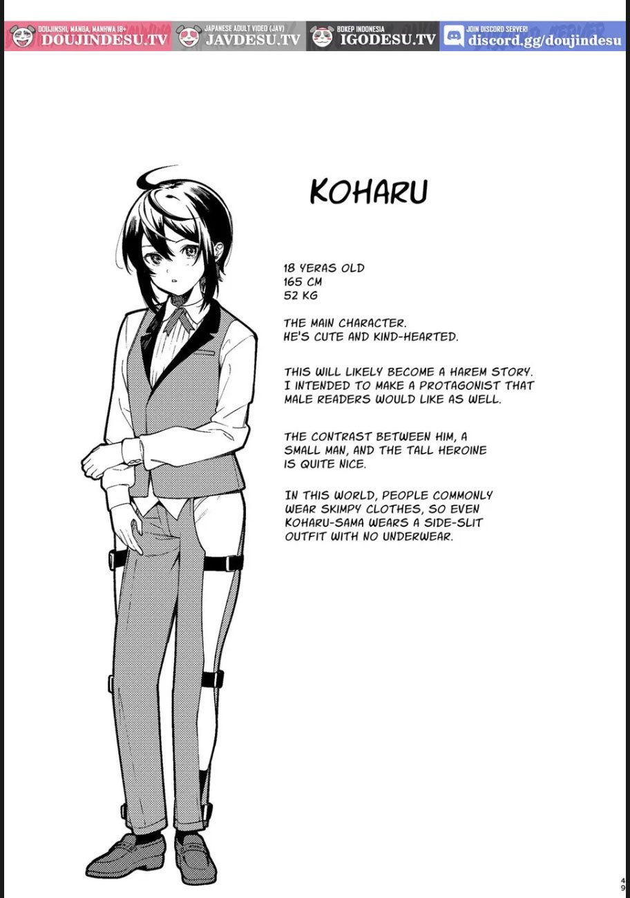 Kimi no Tame no Hotel - Chapter 01 45