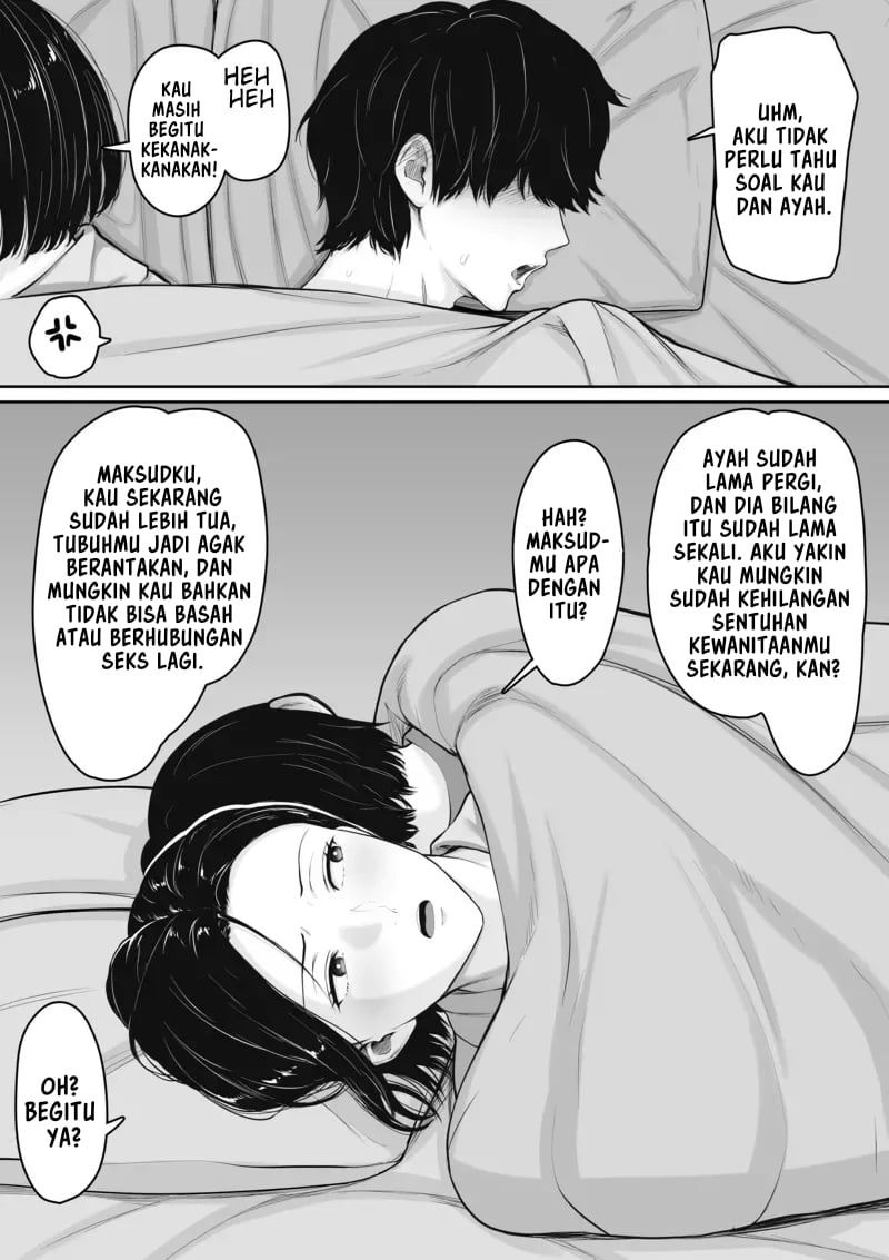 Kimottama Kaa-chan to Kenka Bakari no Neet no Ore ga Kaa-san ni Nakadashi shite kara Nakayoku natta Hanashi - Chapter 1 7 Kimottama Kaa-chan to Kenka Bakari no Neet no Ore ga Kaa-san ni Nakadashi shite kara Nakayoku natta Hanashi - Chapter 1 7