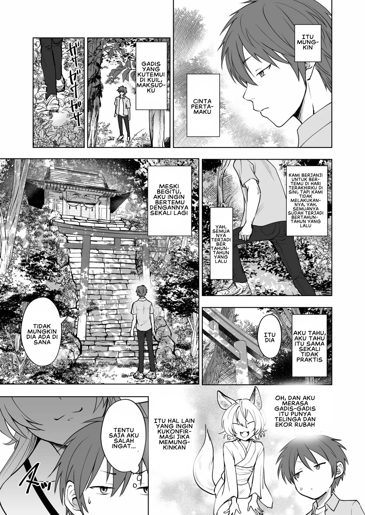 Kitsune no Hanashi - Chapter 1 7 Kitsune no Hanashi - Chapter 1 7