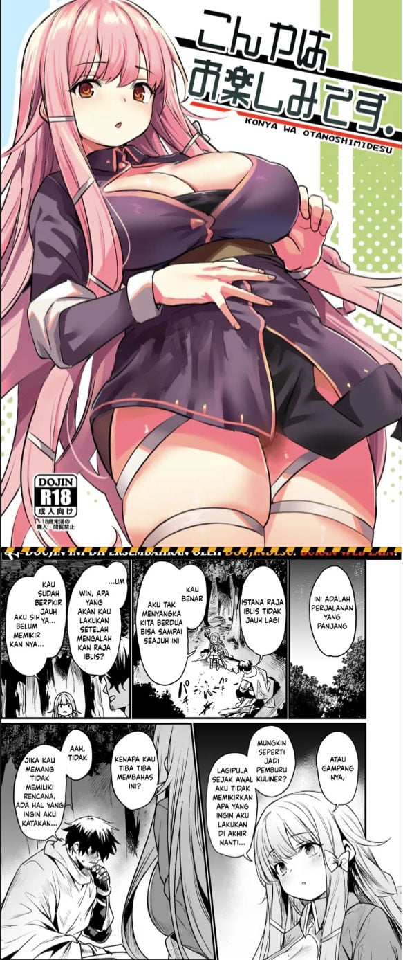 Konya ha Otanoshimi desu - Chapter 01 1