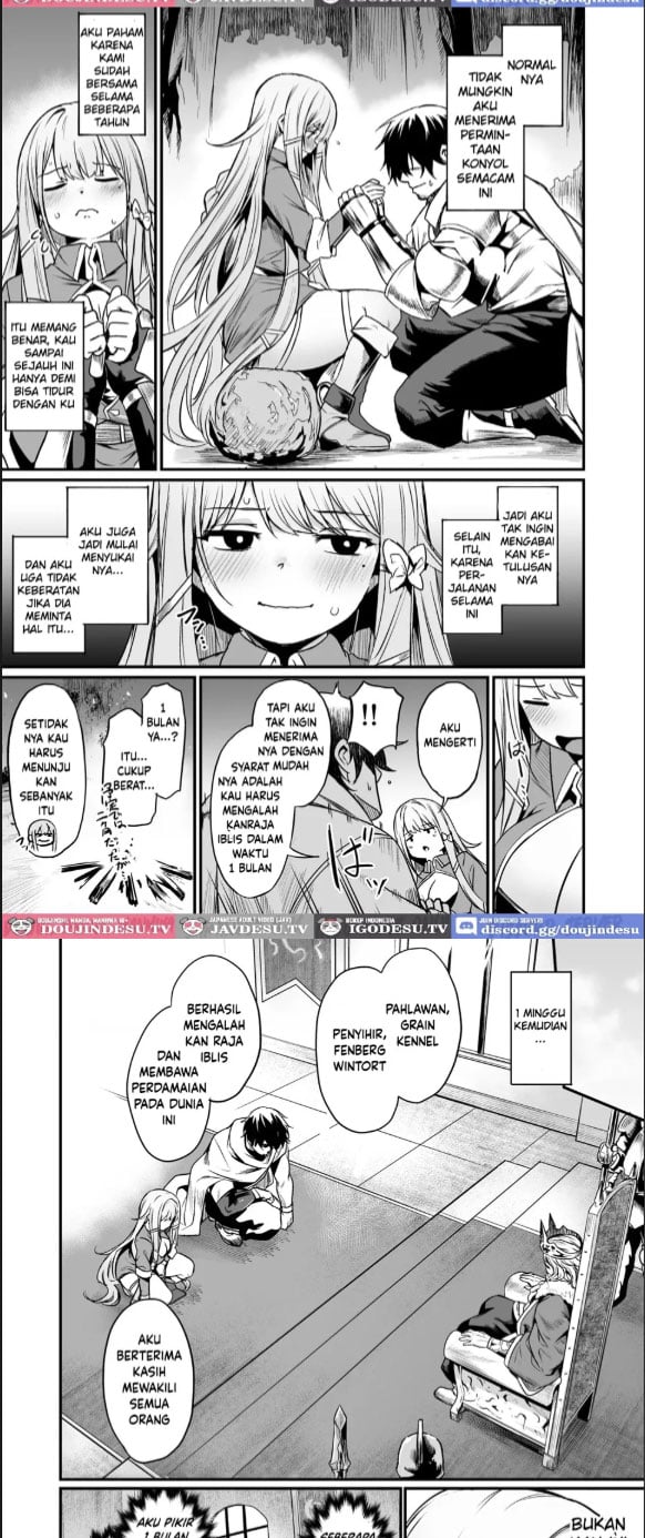Konya ha Otanoshimi desu - Chapter 01 4