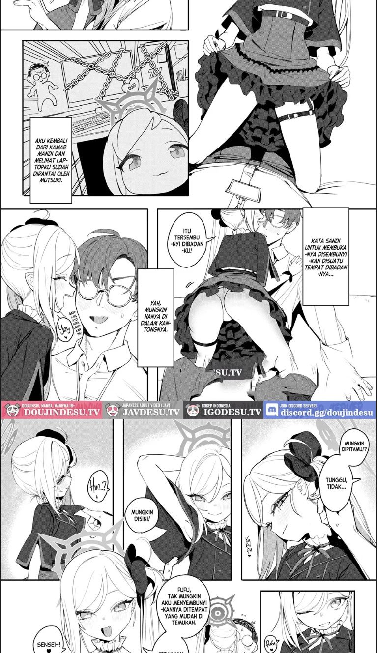 Koakuma no Batsu Game - Chapter 01 2