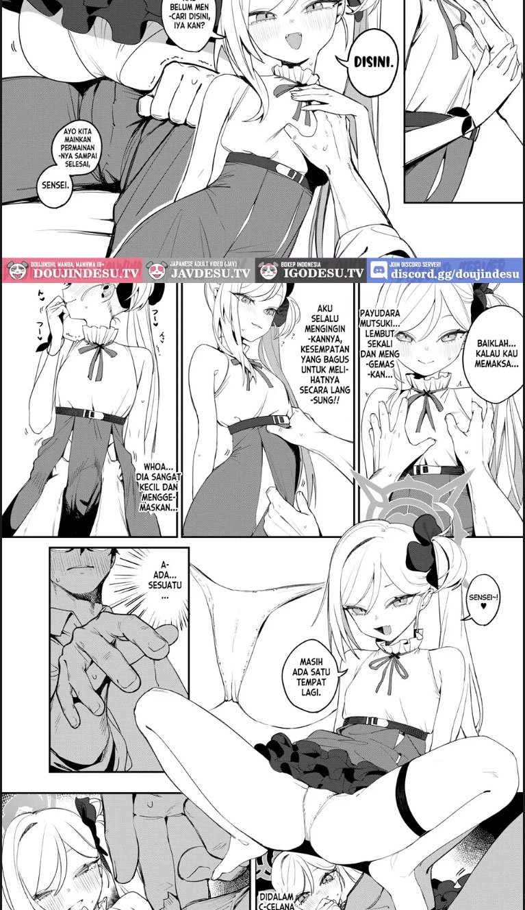 Koakuma no Batsu Game - Chapter 01 4