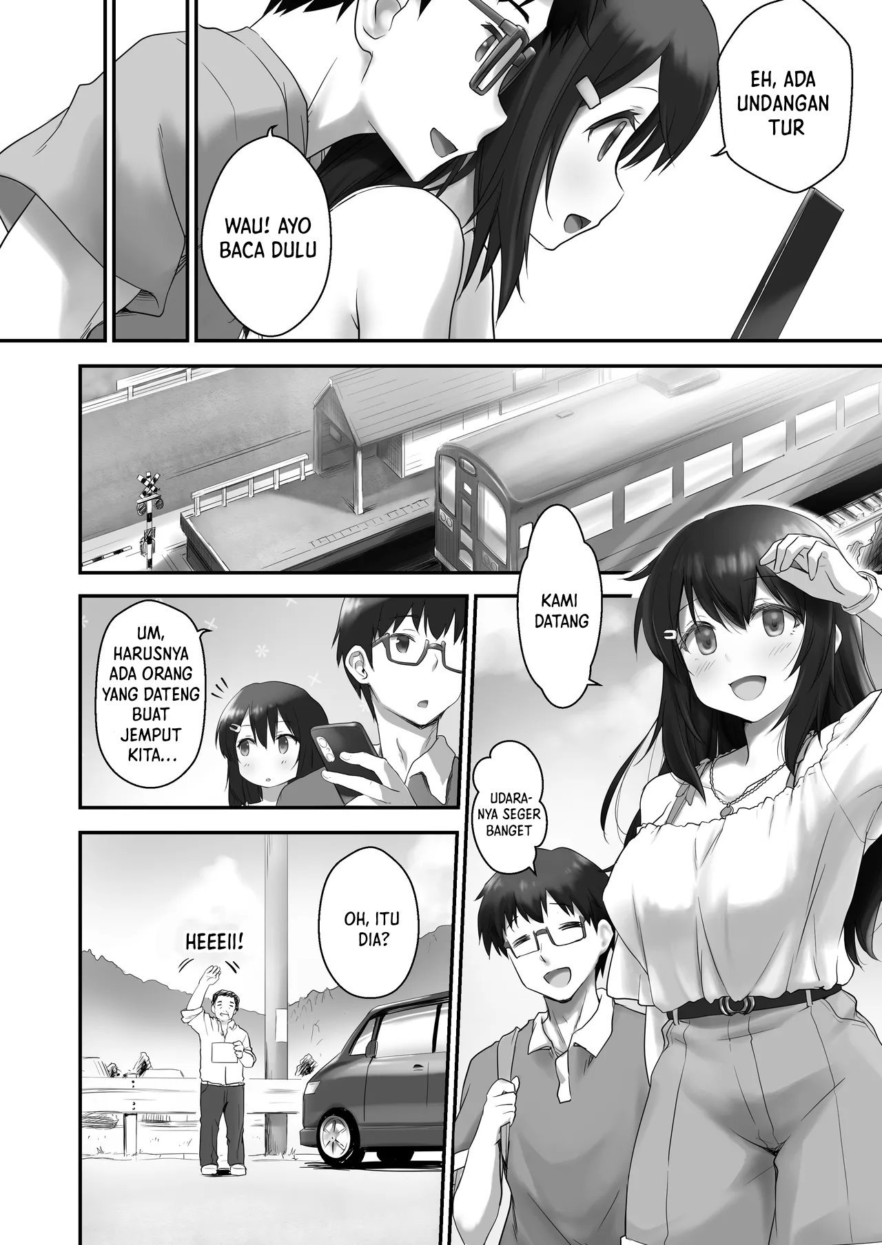 Kodomo o Umu no ni Tekishiteiru Mura - Chapter 1 4