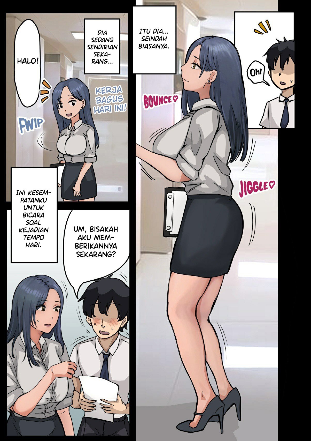 Kaisha no Madonna to Lucky de Yareta Hanashi - Chapter 2 8 Kaisha no Madonna to Lucky de Yareta Hanashi - Chapter 2 8