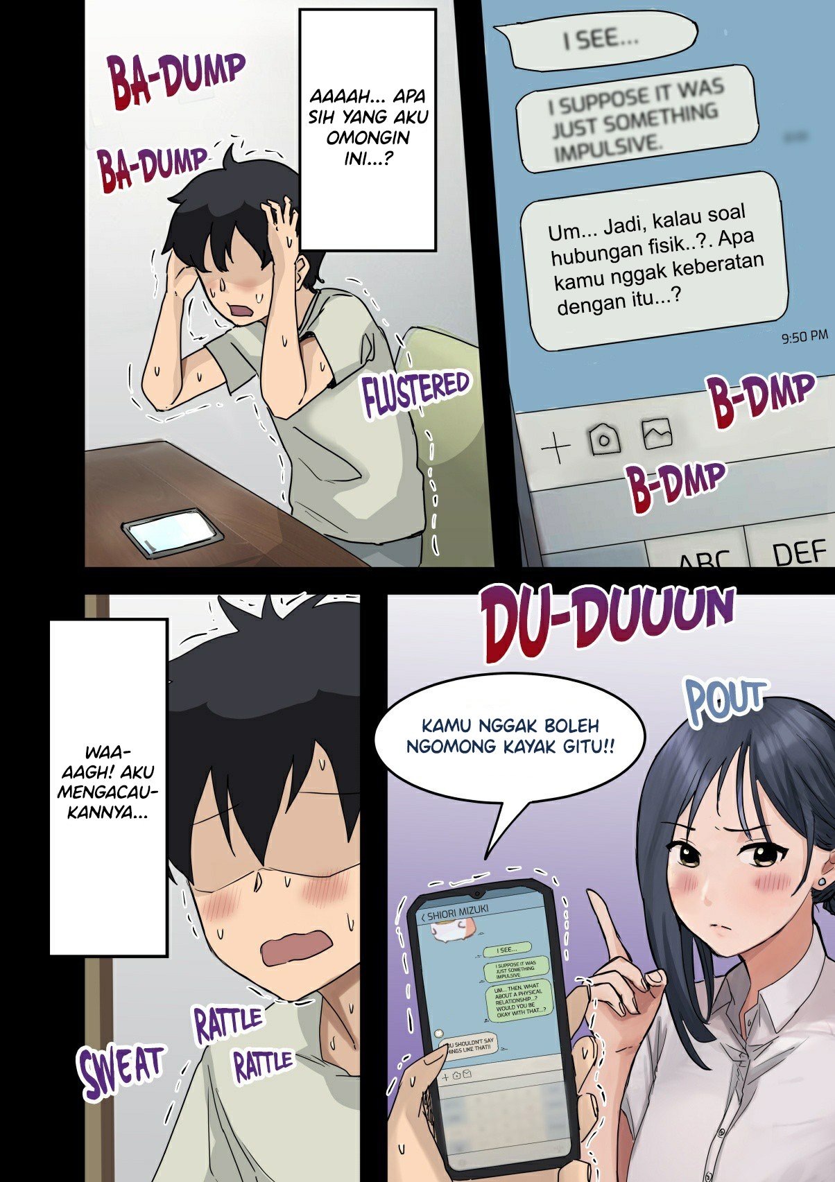 Kaisha no Madonna to Lucky de Yareta Hanashi - Chapter 2 17 Kaisha no Madonna to Lucky de Yareta Hanashi - Chapter 2 17