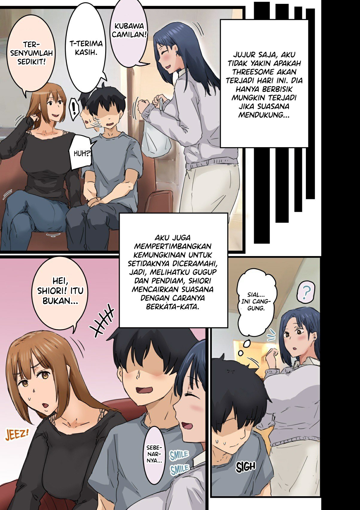 Kaisha no Madonna to Lucky de Yareta Hanashi - Chapter 3 20 Kaisha no Madonna to Lucky de Yareta Hanashi - Chapter 3 20