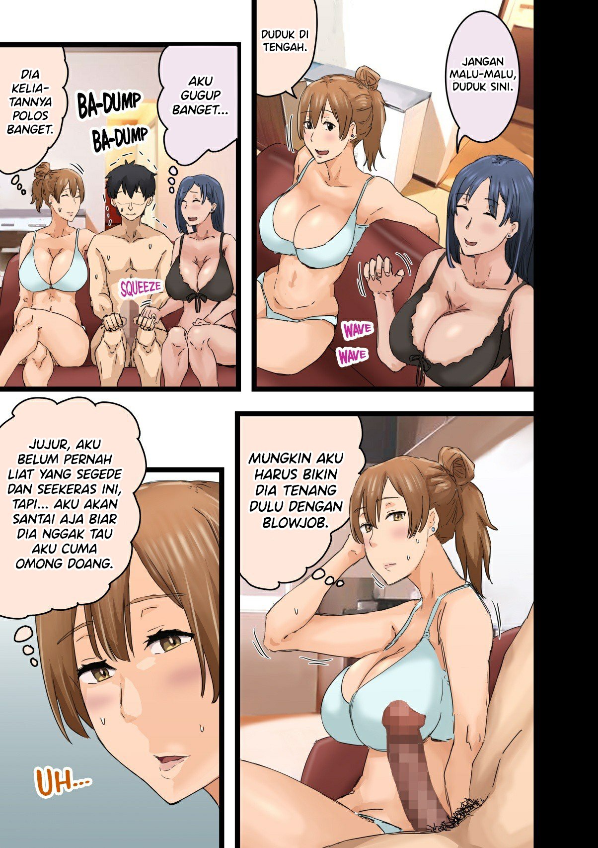 Kaisha no Madonna to Lucky de Yareta Hanashi - Chapter 3 34 Kaisha no Madonna to Lucky de Yareta Hanashi - Chapter 3 34