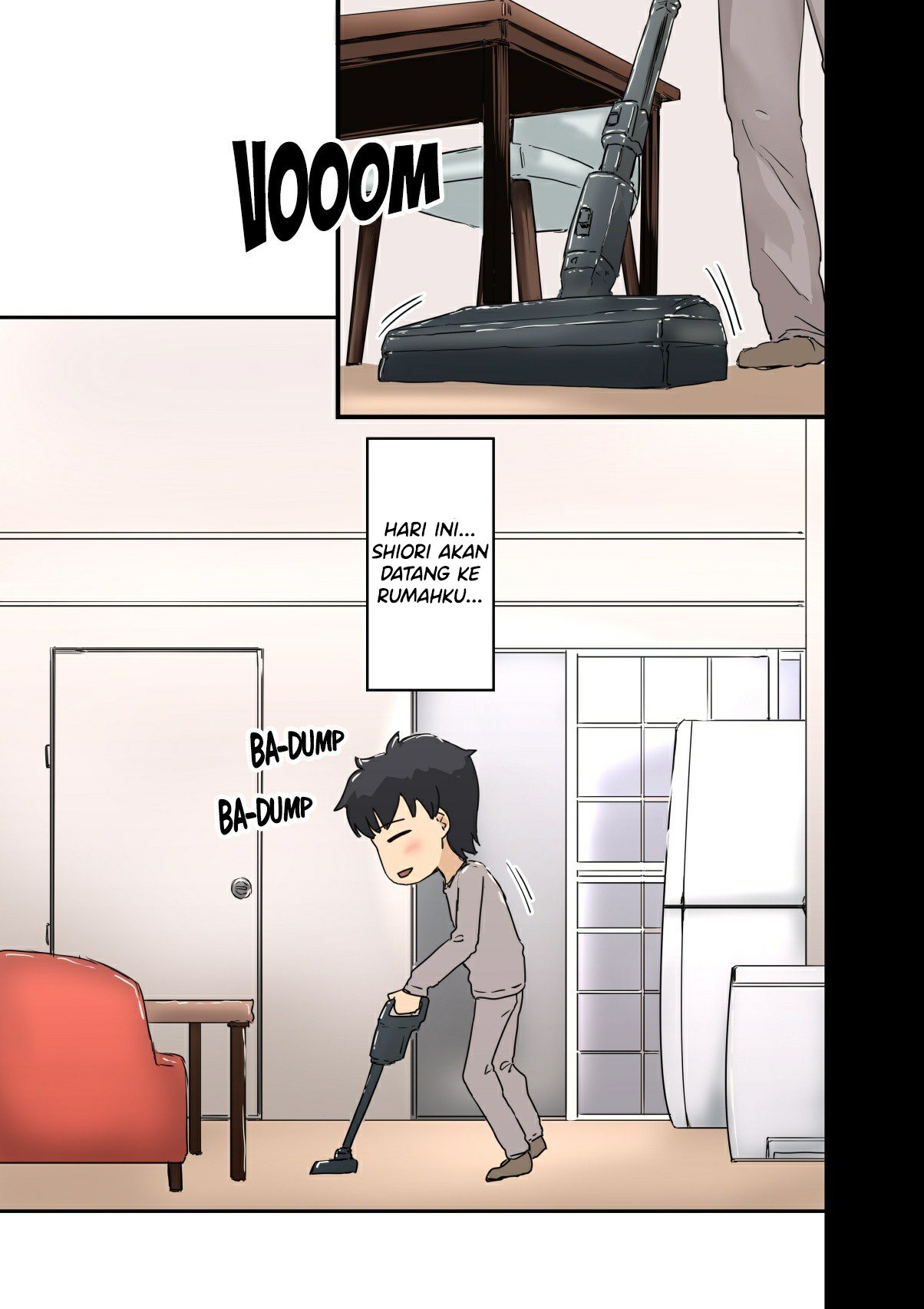 Kaisha no Madonna to Lucky de Yareta Hanashi - Chapter 3 4 Kaisha no Madonna to Lucky de Yareta Hanashi - Chapter 3 4