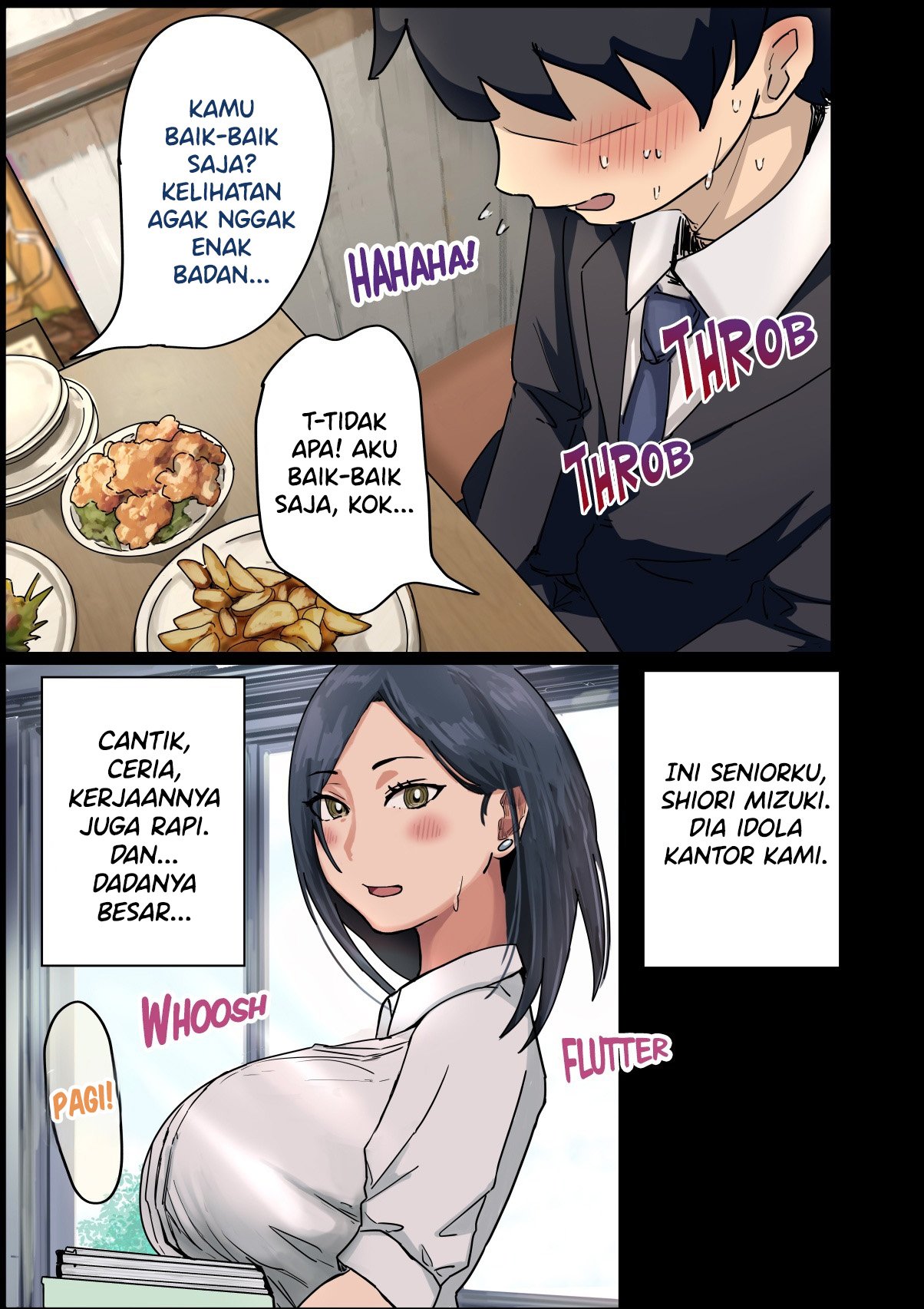 Kaisha no Madonna to Lucky de Yareta Hanashi - Chapter 1 8 Kaisha no Madonna to Lucky de Yareta Hanashi - Chapter 1 8