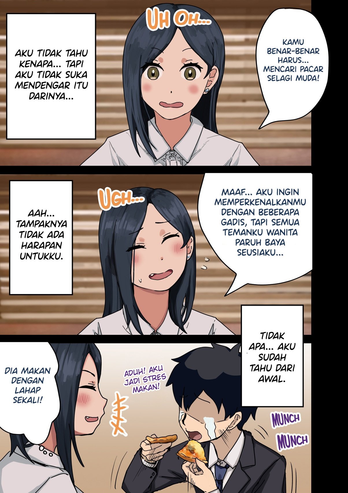 Kaisha no Madonna to Lucky de Yareta Hanashi - Chapter 1 14 Kaisha no Madonna to Lucky de Yareta Hanashi - Chapter 1 14