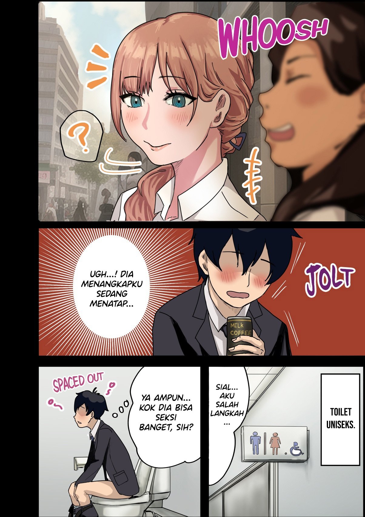 Kaisha no Madonna to Lucky de Yareta Hanashi - Chapter 1 5 Kaisha no Madonna to Lucky de Yareta Hanashi - Chapter 1 5