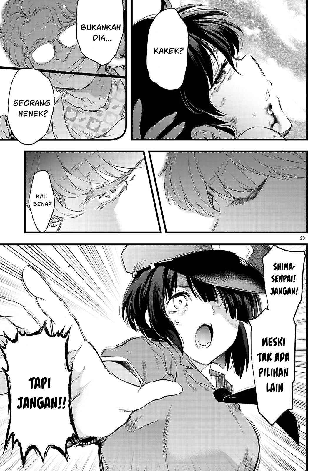 Kankin Ou - Chapter 24 59