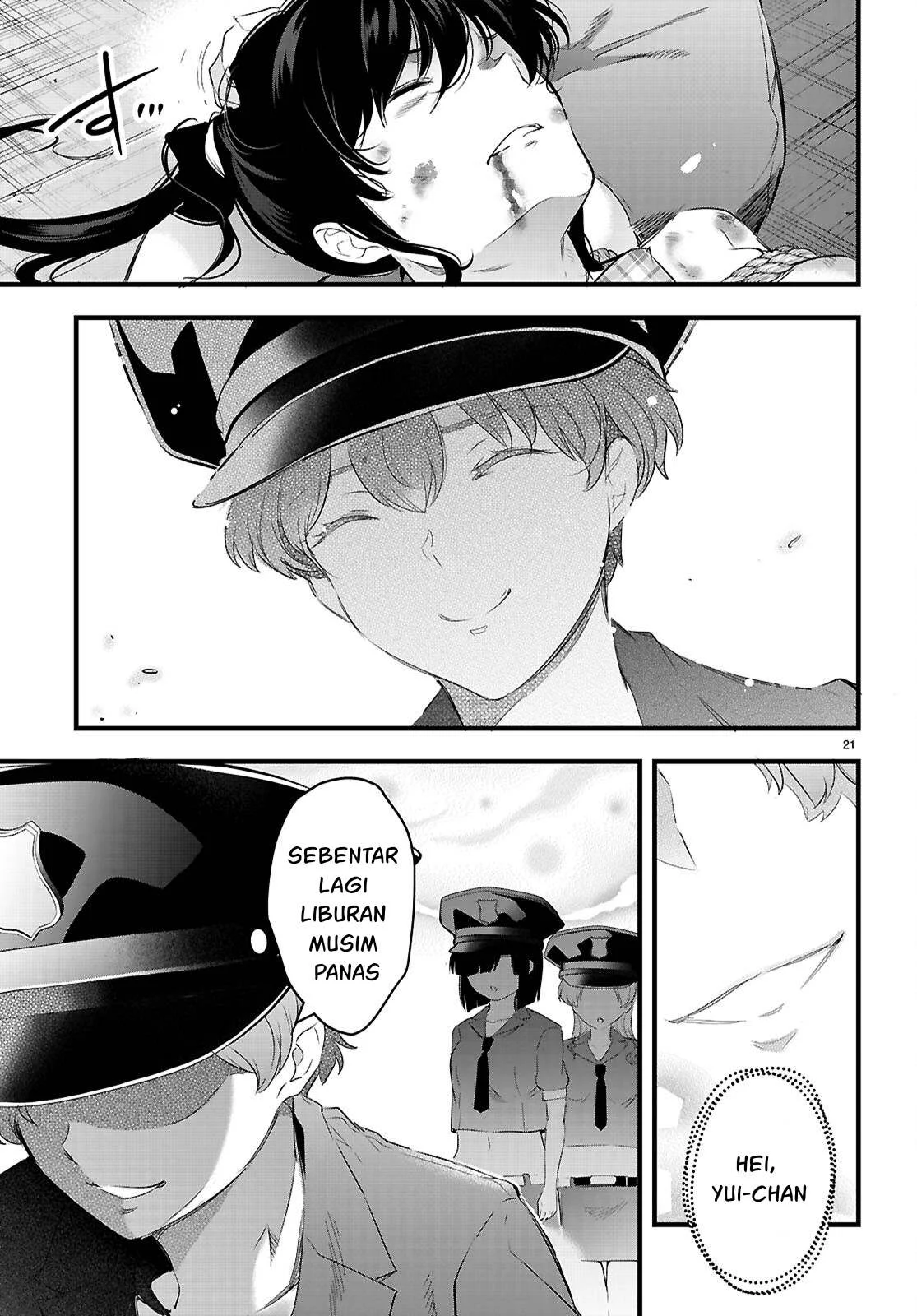 Kankin Ou - Chapter 24 57
