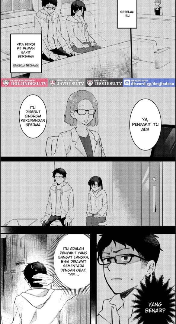 Kanojo ni Gomu Shinakuteiiyo - Chapter 01 9