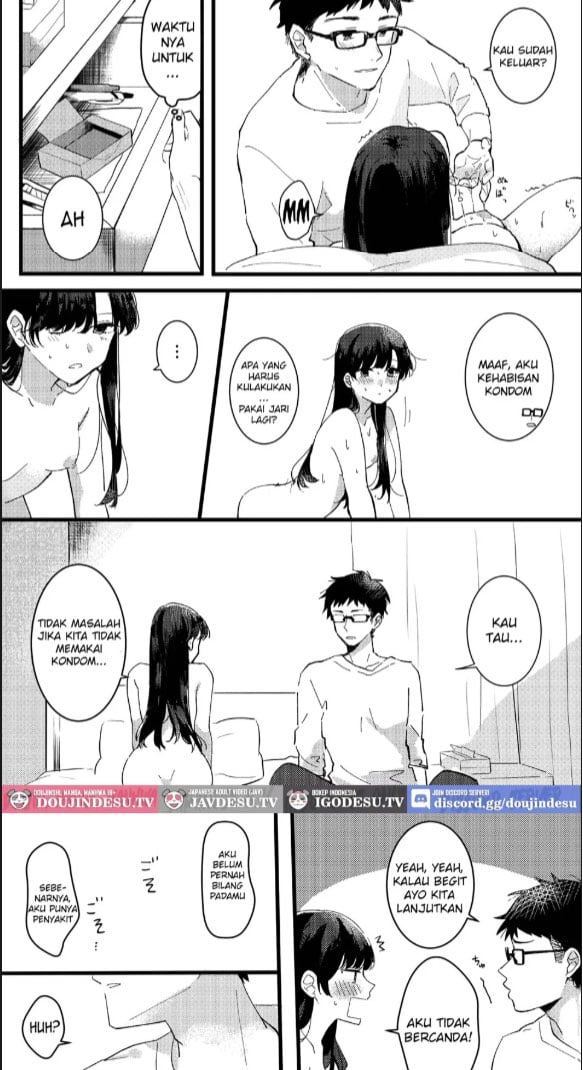 Kanojo ni Gomu Shinakuteiiyo - Chapter 01 3