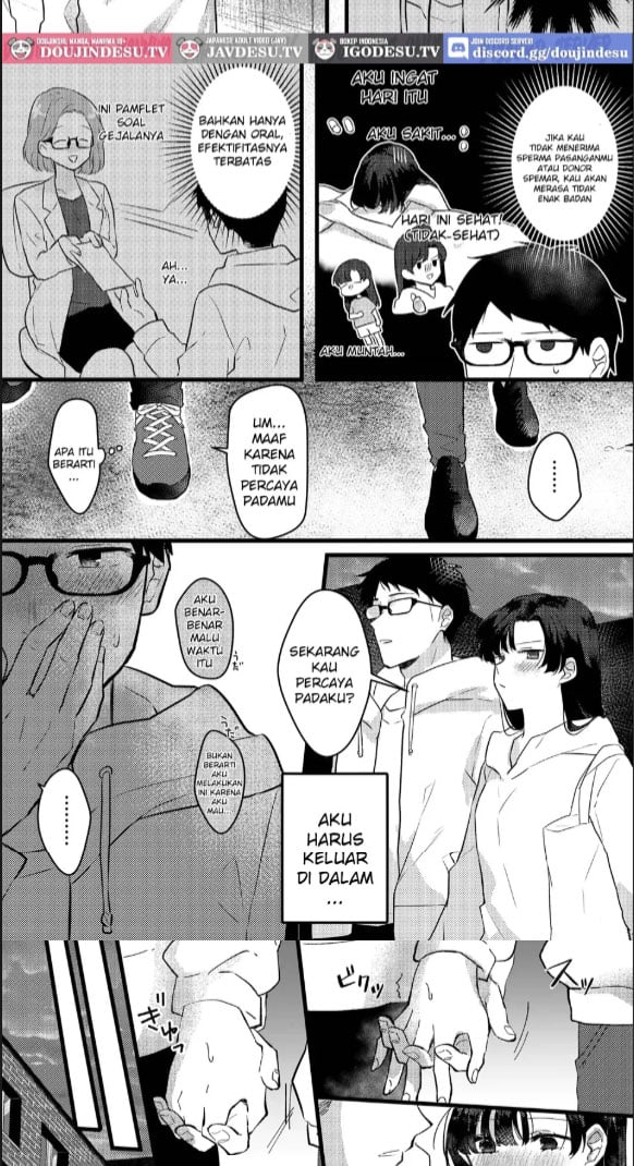 Kanojo ni Gomu Shinakuteiiyo - Chapter 01 10
