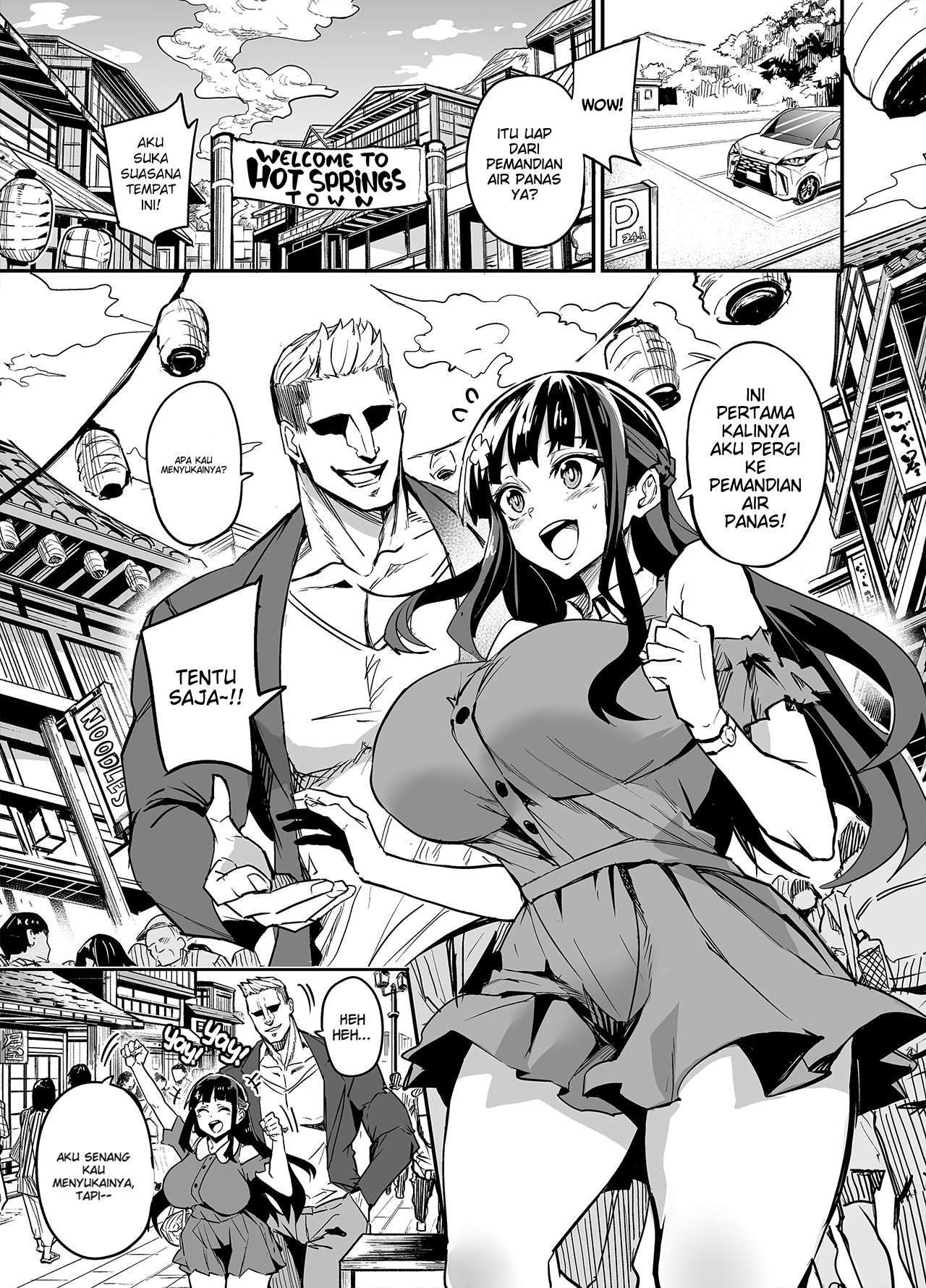 Kanojo ga Gaikokujin ni Netorareru Manga Ouchi Fuck Hen - Chapter 2 4 Kanojo ga Gaikokujin ni Netorareru Manga Ouchi Fuck Hen - Chapter 2 4