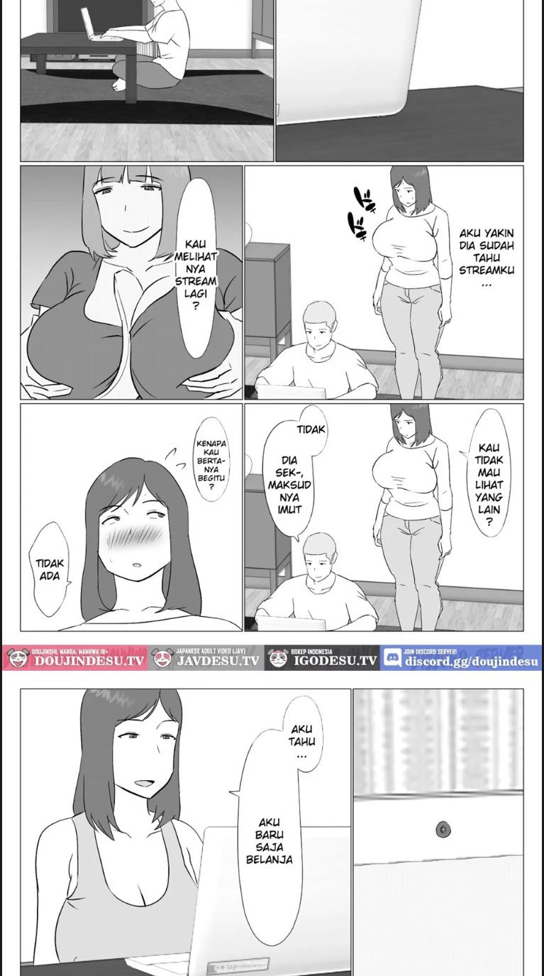 Kaa-chan wa Haishinsha - Chapter 01 8