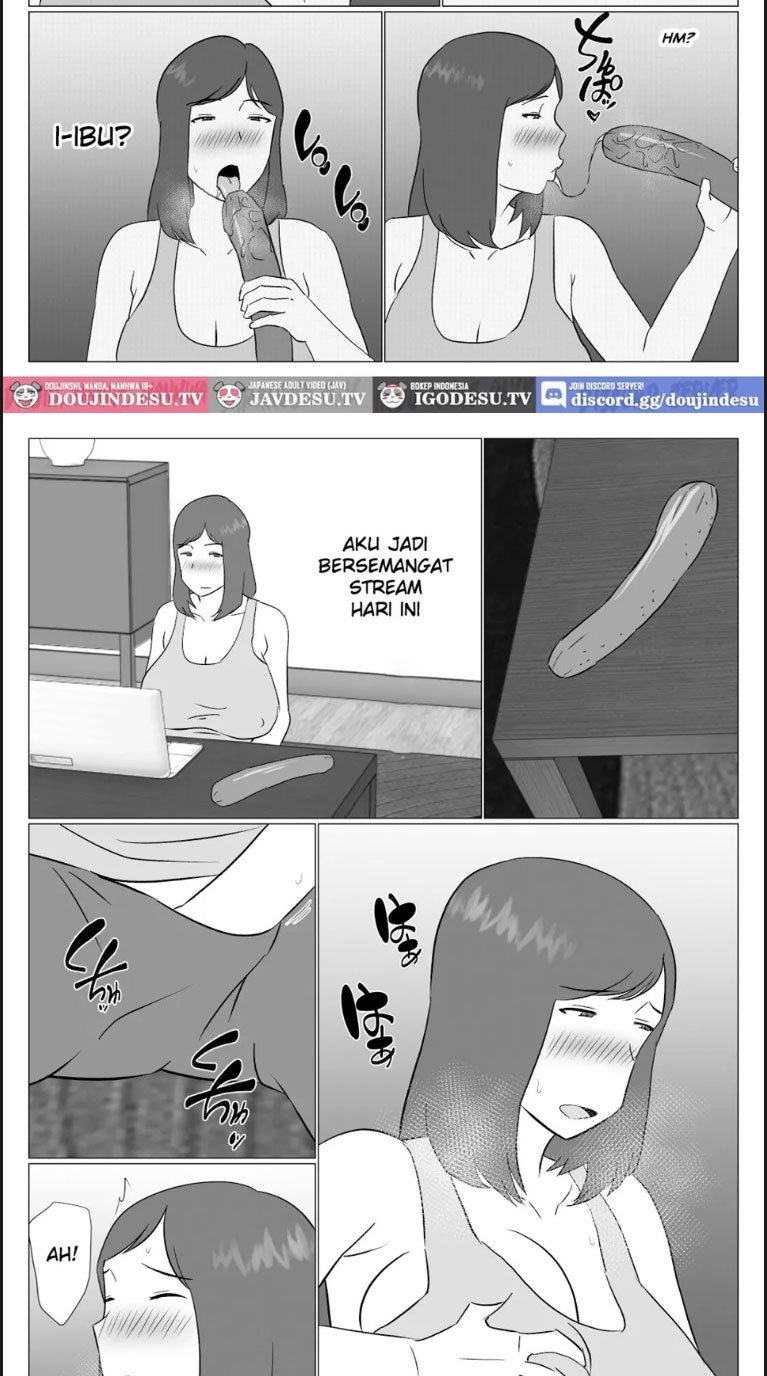 Kaa-chan wa Haishinsha - Chapter 01 10