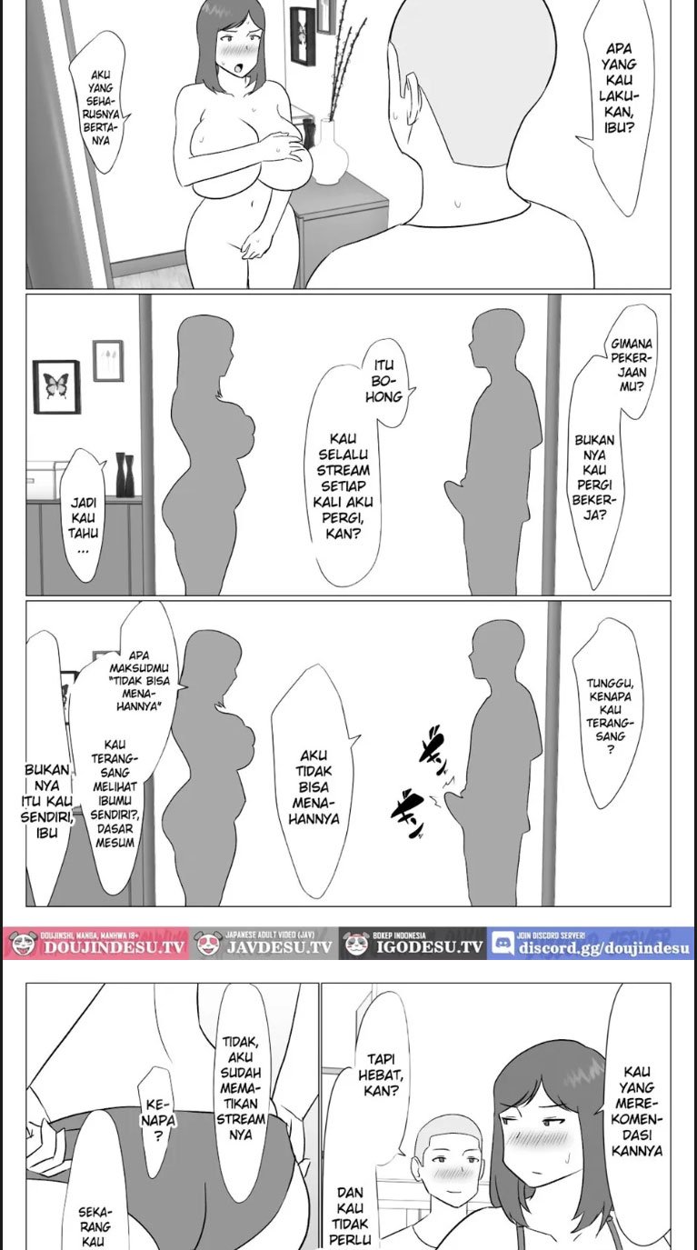 Kaa-chan wa Haishinsha - Chapter 01 16