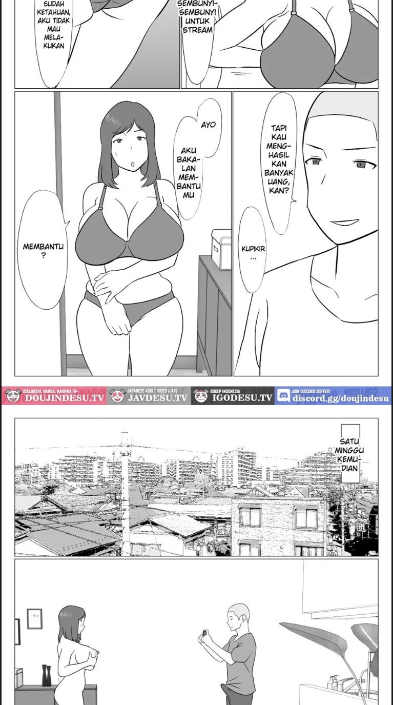 Kaa-chan wa Haishinsha - Chapter 01 17