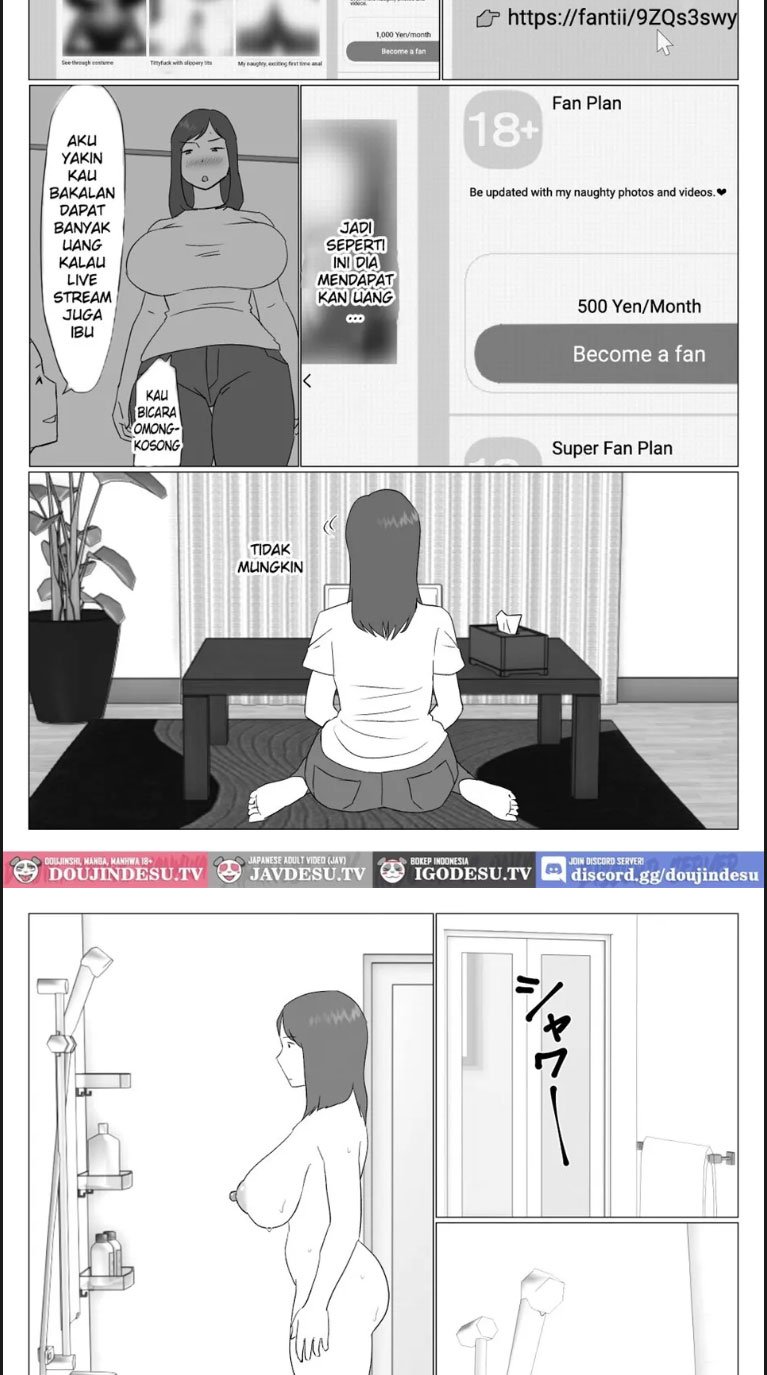 Kaa-chan wa Haishinsha - Chapter 01 4