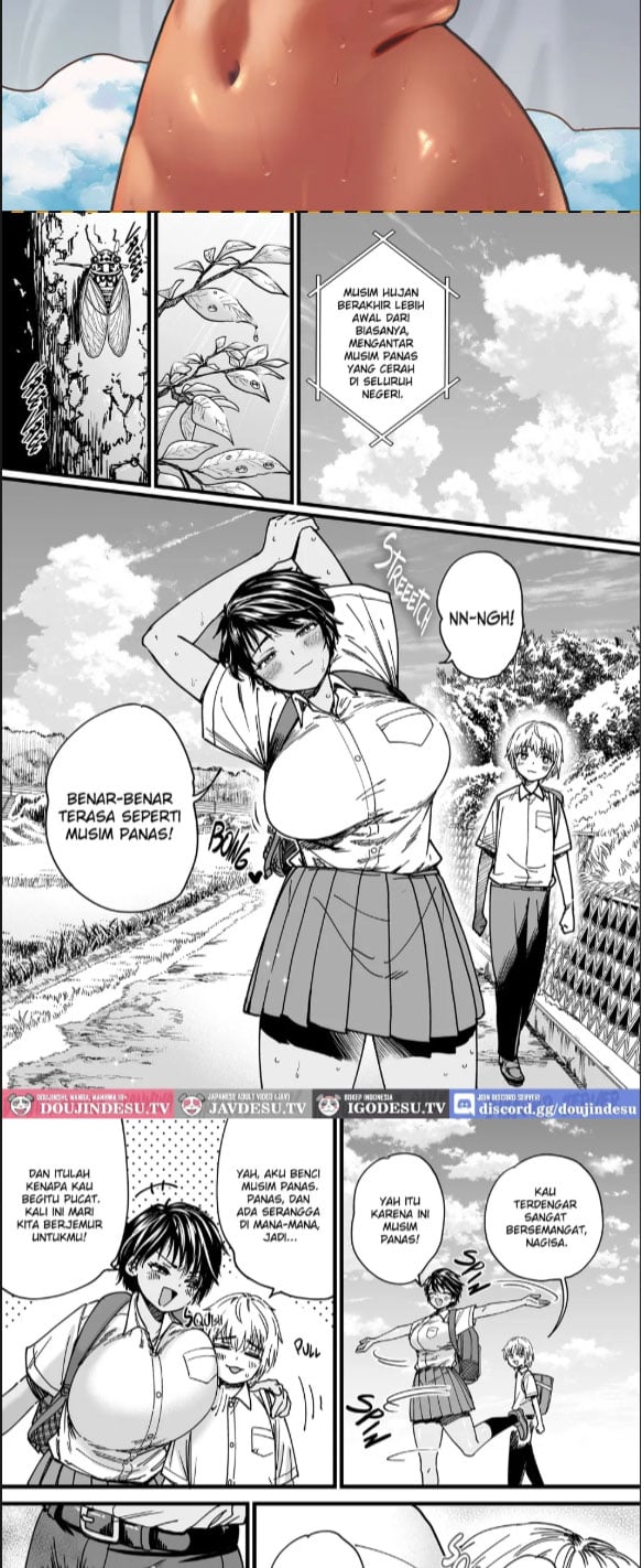 Kasshoku Dekadeka Boyish - Chapter 01 2 Kasshoku Dekadeka Boyish - Chapter 01 2
