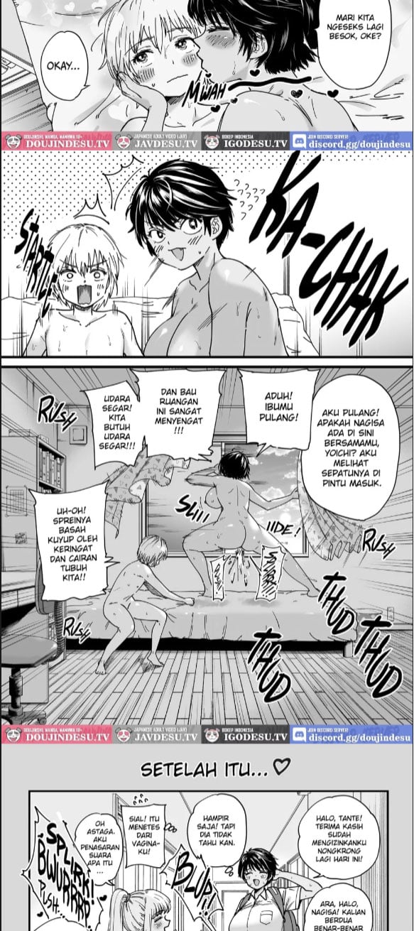 Kasshoku Dekadeka Boyish - Chapter 01 24 Kasshoku Dekadeka Boyish - Chapter 01 24