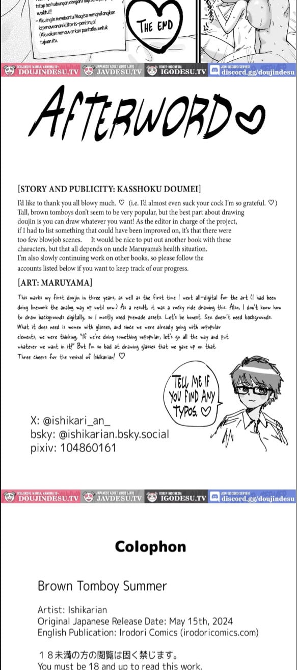 Kasshoku Dekadeka Boyish - Chapter 01 39 Kasshoku Dekadeka Boyish - Chapter 01 39