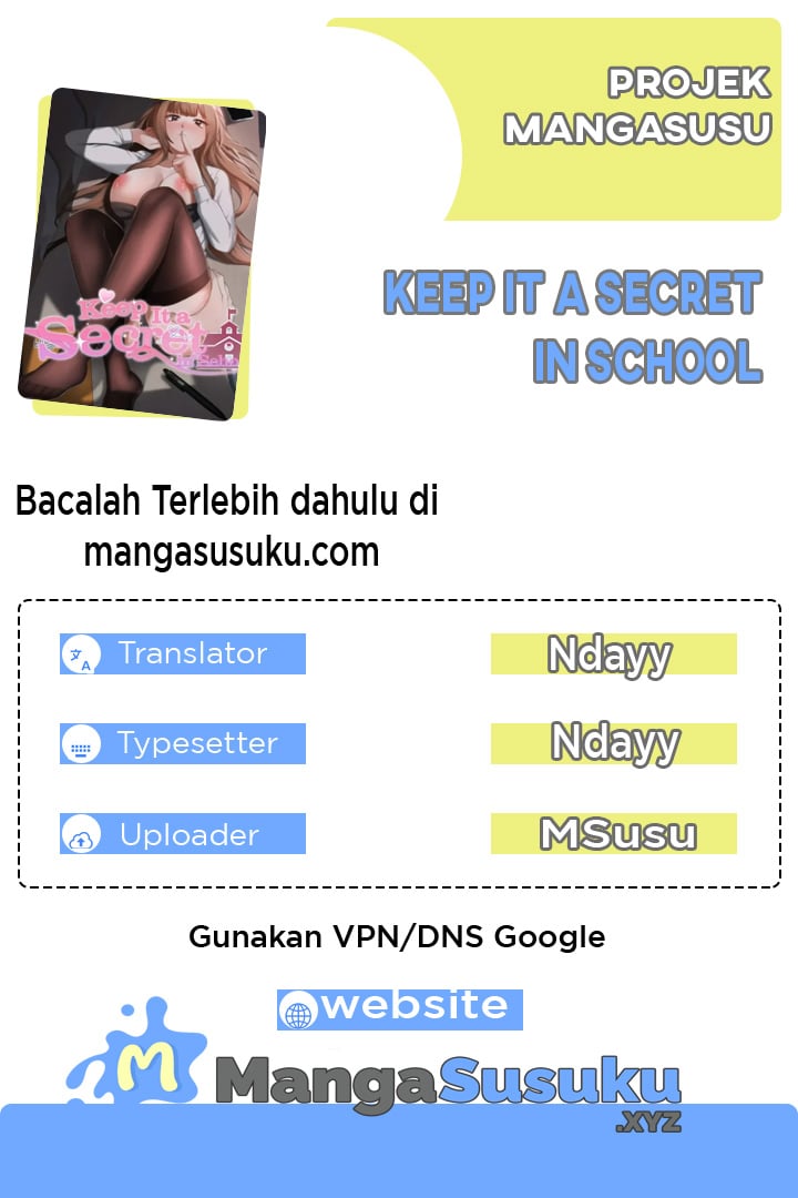 Keep It a Secret in School - Chapter 39 1